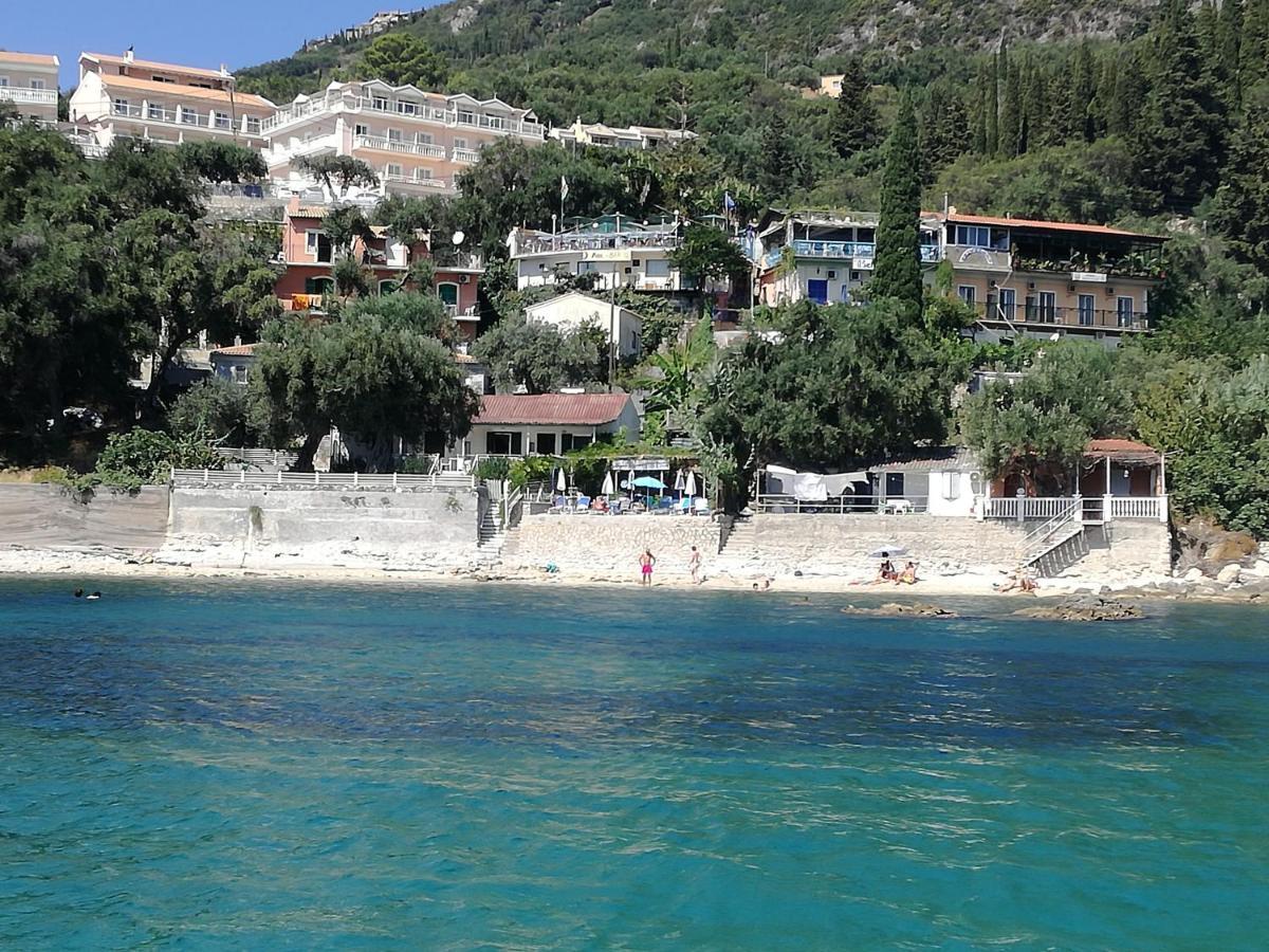 Sea Breeze Apartment Paleokastritsa Exterior photo
