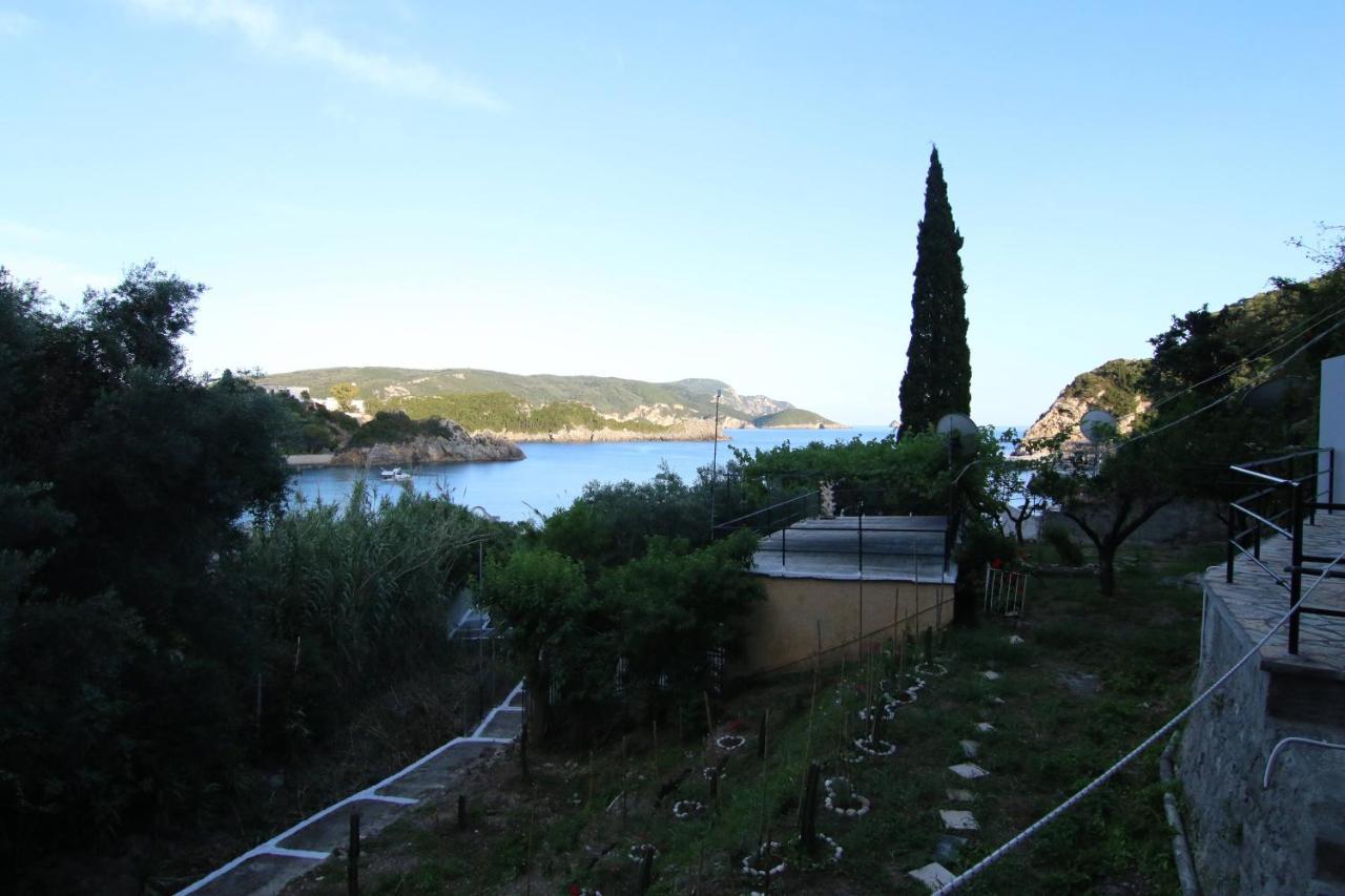 Sea Breeze Apartment Paleokastritsa Exterior photo