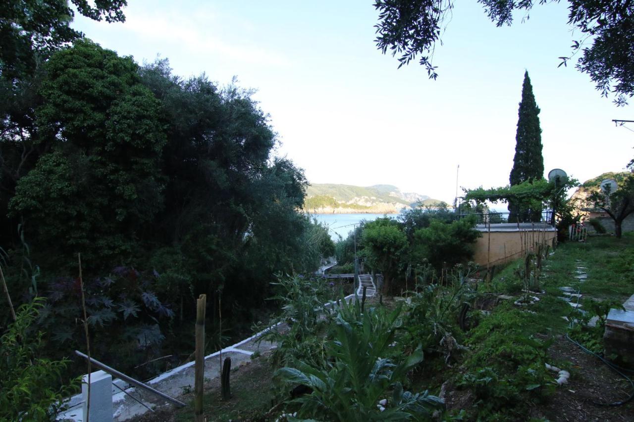 Sea Breeze Apartment Paleokastritsa Exterior photo