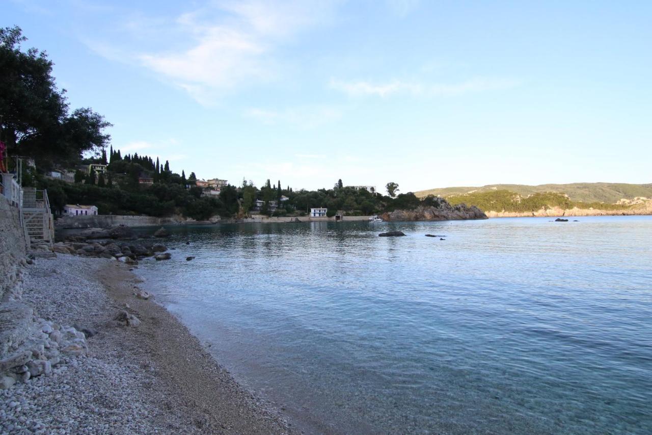 Sea Breeze Apartment Paleokastritsa Exterior photo