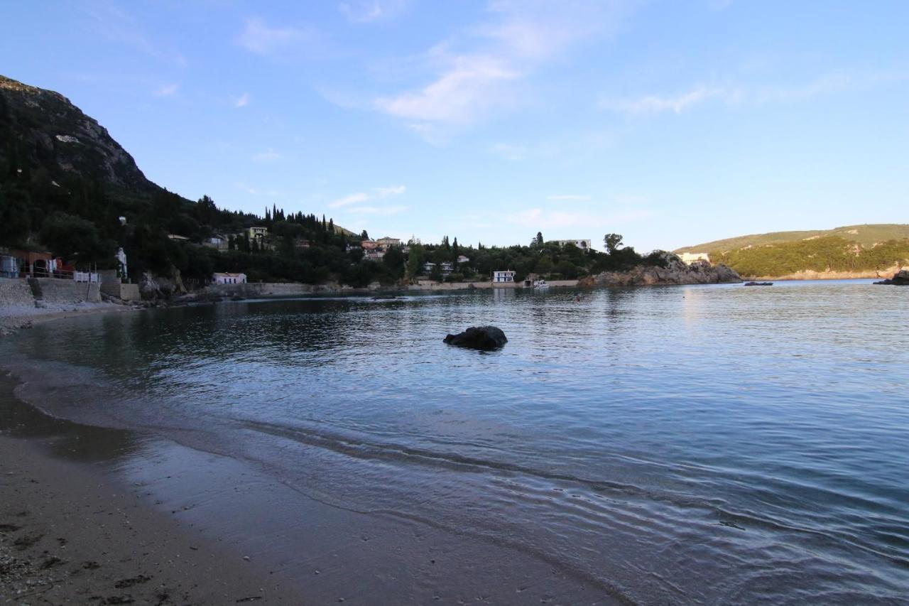 Sea Breeze Apartment Paleokastritsa Exterior photo