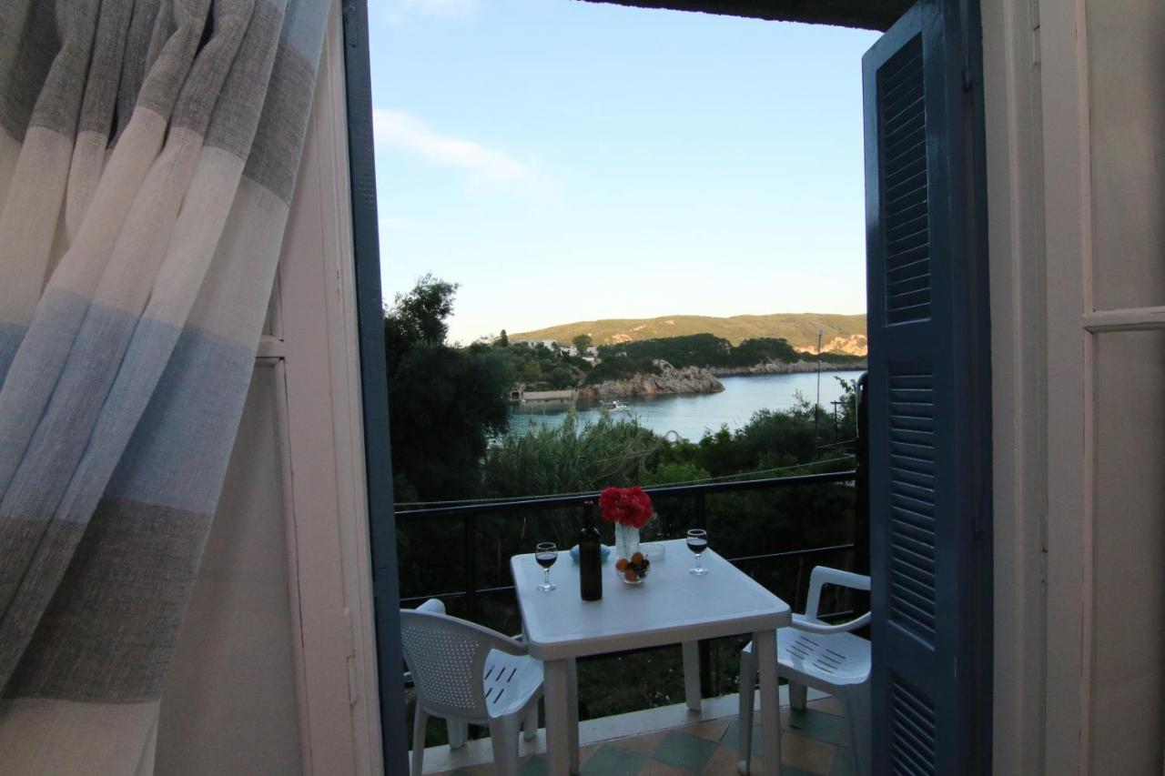 Sea Breeze Apartment Paleokastritsa Exterior photo