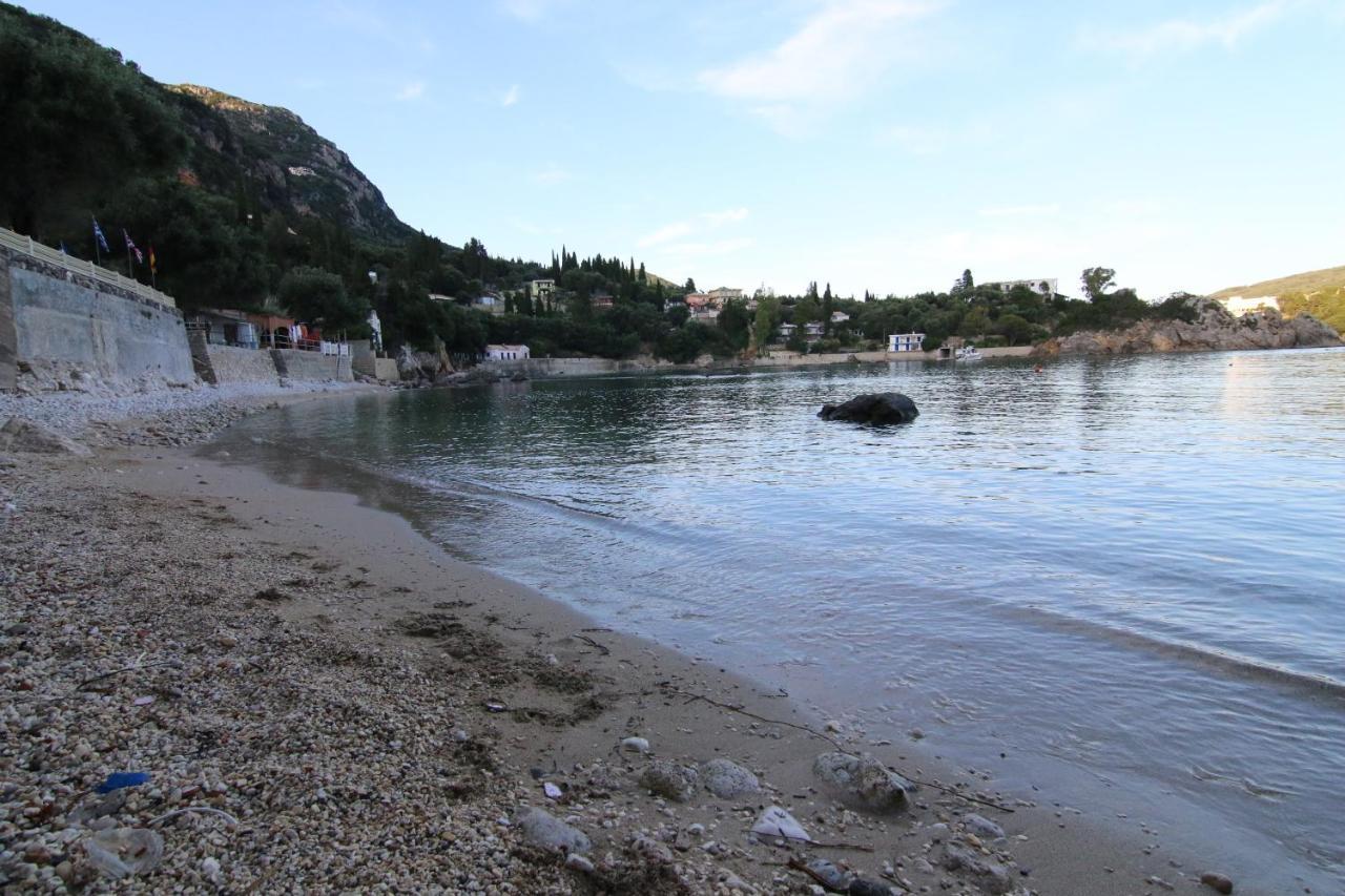 Sea Breeze Apartment Paleokastritsa Exterior photo