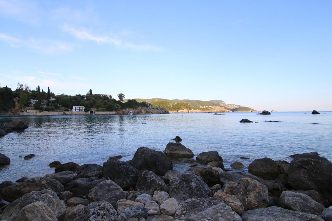 Sea Breeze Apartment Paleokastritsa Exterior photo