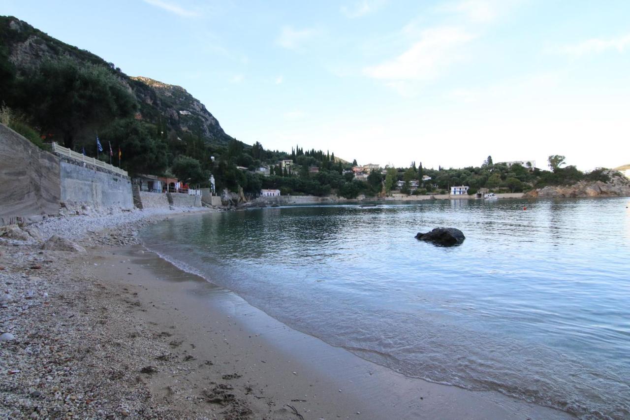 Sea Breeze Apartment Paleokastritsa Exterior photo
