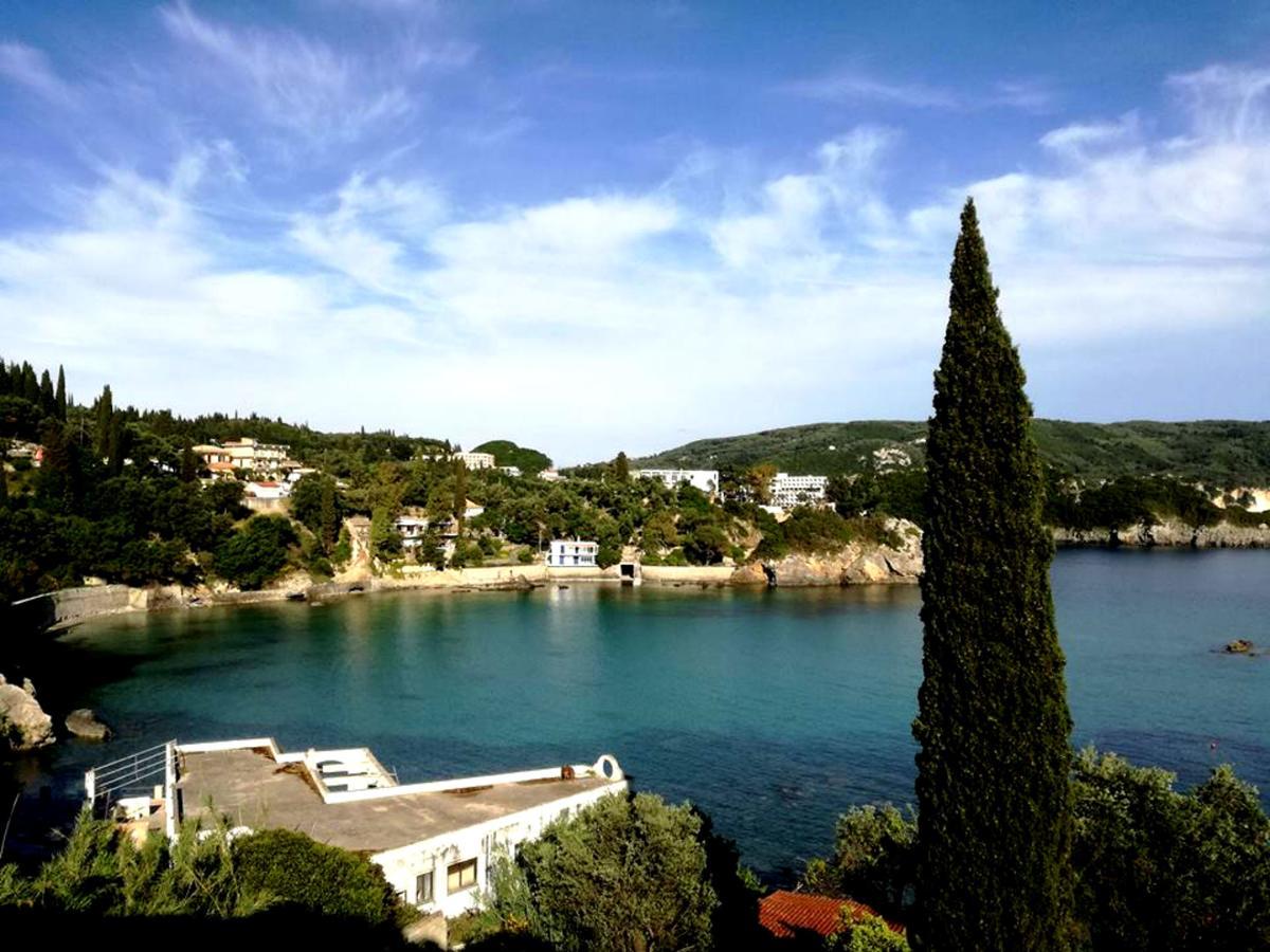 Sea Breeze Apartment Paleokastritsa Exterior photo